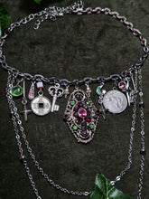 Load image into Gallery viewer, 'Princess' Treasure Charm Choker