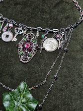 Load image into Gallery viewer, 'Princess' Treasure Charm Choker