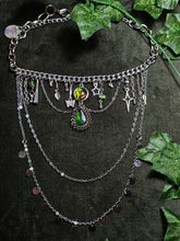 Load image into Gallery viewer, 'Renaissance Fairy' Treasure Charm Choker