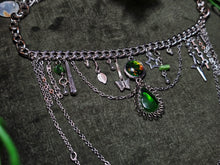 Load image into Gallery viewer, 'Renaissance Fairy' Treasure Charm Choker