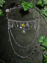 Load image into Gallery viewer, 'Renaissance Fairy' Treasure Charm Choker