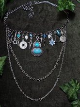 Load image into Gallery viewer, 'Calm' Treasure Charm Choker