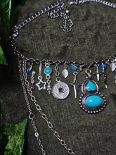 Load image into Gallery viewer, 'Calm' Treasure Charm Choker