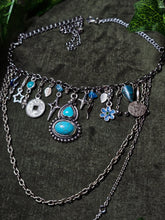 Load image into Gallery viewer, 'Calm' Treasure Charm Choker