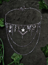 Load image into Gallery viewer, 'Delicate' Treasure Charm Choker