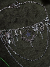 Load image into Gallery viewer, 'Delicate' Treasure Charm Choker
