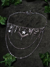 Load image into Gallery viewer, 'Delicate' Treasure Charm Choker
