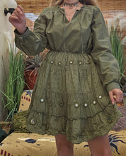 Load image into Gallery viewer, Vintage Cotton Poet Blouse
