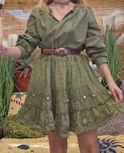 Load image into Gallery viewer, Vintage Cotton Poet Blouse