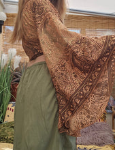 Load image into Gallery viewer, Fairy Tie Blouse