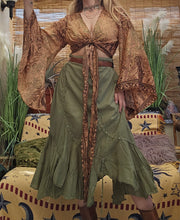 Load image into Gallery viewer, Fairy Tie Blouse