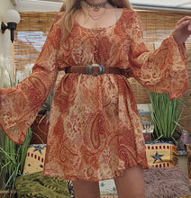 Load image into Gallery viewer, Y2K Paisley Tunic