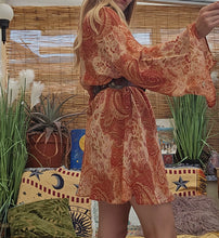 Load image into Gallery viewer, Y2K Paisley Tunic