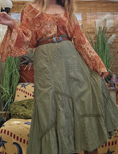 Load image into Gallery viewer, Y2K Cotton Fairy Skirt