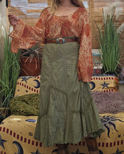 Load image into Gallery viewer, Y2K Cotton Fairy Skirt