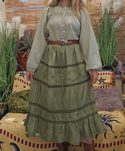 Load image into Gallery viewer, Y2K Cotton Fairy Skirt