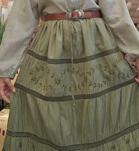 Load image into Gallery viewer, Y2K Cotton Fairy Skirt