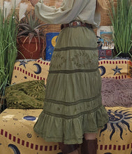 Load image into Gallery viewer, Y2K Cotton Fairy Skirt