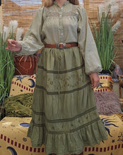 Load image into Gallery viewer, Y2K Cotton Fairy Skirt