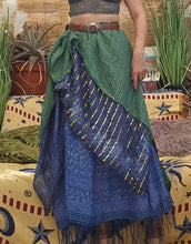 Load image into Gallery viewer, Handmade Petal Maxi Skirt