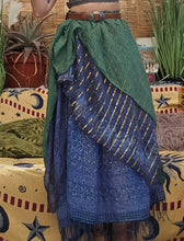 Load image into Gallery viewer, Handmade Petal Maxi Skirt