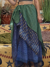 Load image into Gallery viewer, Handmade Petal Maxi Skirt
