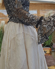 Load image into Gallery viewer, Y2K Mesh Whimsigoth Top