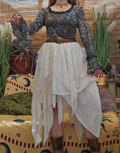 Load image into Gallery viewer, Y2K Mesh Whimsigoth Top