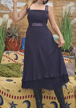 Load image into Gallery viewer, Y2K Whimsy Milkmaid Dress