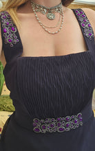 Load image into Gallery viewer, Y2K Whimsy Milkmaid Dress