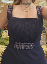Load image into Gallery viewer, Y2K Whimsy Milkmaid Dress