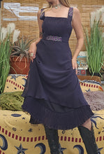 Load image into Gallery viewer, Y2K Whimsy Milkmaid Dress