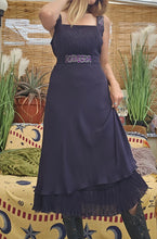 Load image into Gallery viewer, Y2K Whimsy Milkmaid Dress
