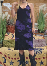 Load image into Gallery viewer, Y2K Mesh Halterneck Dress