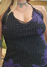 Load image into Gallery viewer, Y2K Mesh Halterneck Dress