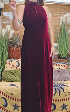 Load image into Gallery viewer, Vintage Velvet Vamp Gown