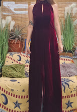 Load image into Gallery viewer, Vintage Velvet Vamp Gown