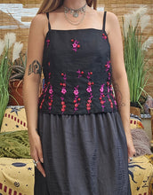 Load image into Gallery viewer, 90s Monsoon Corset Cami