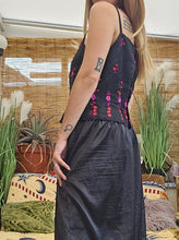 Load image into Gallery viewer, 90s Monsoon Corset Cami