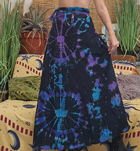 Load image into Gallery viewer, Vintage Wrap Maxi Skirt