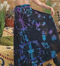 Load image into Gallery viewer, Vintage Wrap Maxi Skirt