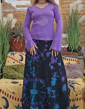 Load image into Gallery viewer, Vintage Wrap Maxi Skirt