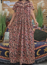 Load image into Gallery viewer, 1970s Priaire Core Maxi Dress