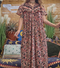 Load image into Gallery viewer, 1970s Priaire Core Maxi Dress