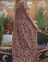 Load image into Gallery viewer, 1970s Priaire Core Maxi Dress