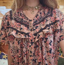 Load image into Gallery viewer, 1970s Priaire Core Maxi Dress