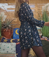 Load image into Gallery viewer, 1970s Floral Mini Dress
