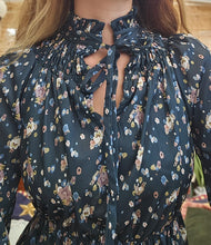 Load image into Gallery viewer, 1970s Floral Mini Dress