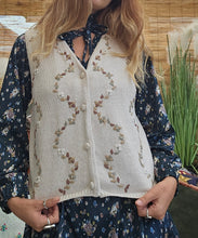 Load image into Gallery viewer, 90s Cardigan Vest