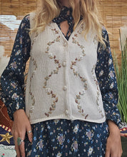Load image into Gallery viewer, 90s Cardigan Vest